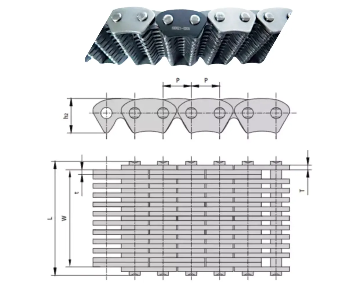 Round-Pin-Type Silent-Chains-1