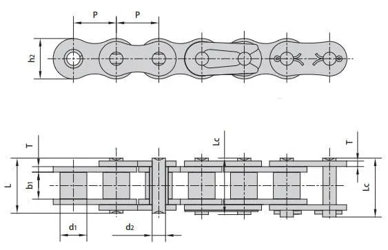 heavy-duty-conveyor-chain-drawing-1